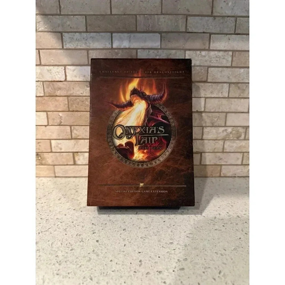 World of Warcraft Onyxias Lair raid deck Preowned  125 - Picture 1 of 4